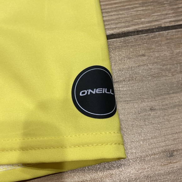 O’neill Boardshorts Swimsuit Size 33W 9 Inch Inseam - Picture 2 of 8